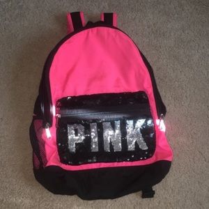 victoria’s secret PINK backpack